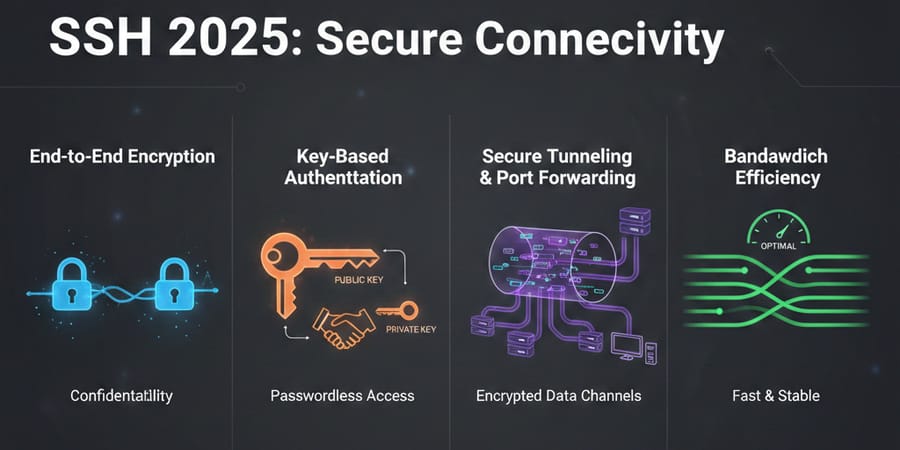 Key Features of SSH